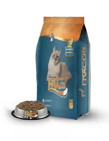 C02215 Fracat Aliment Pour Chat Adulte au Poulet