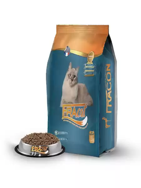 C02215 Fracat Aliment Pour Chat Adulte au Poulet