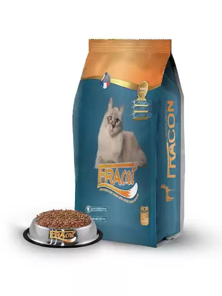G12215 Fracat Aliment Pour Chat Adulte Gourmet Mixte